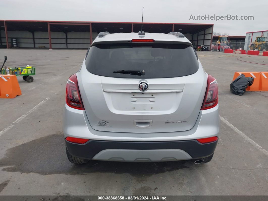 2019 Buick Encore Fwd Preferred Gray vin: KL4CJASB4KB954749