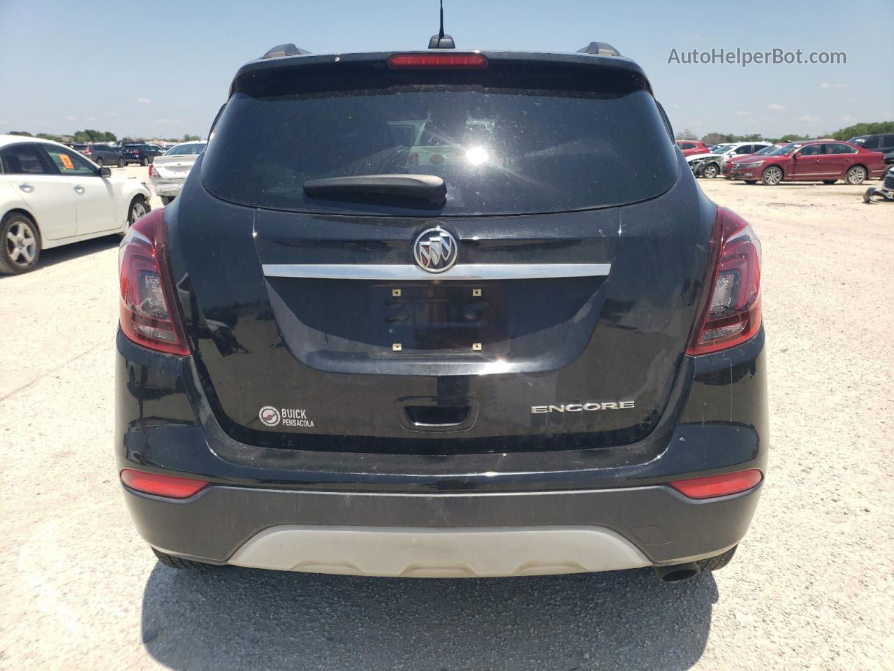 2019 Buick Encore Preferred Черный vin: KL4CJASB4KB962706