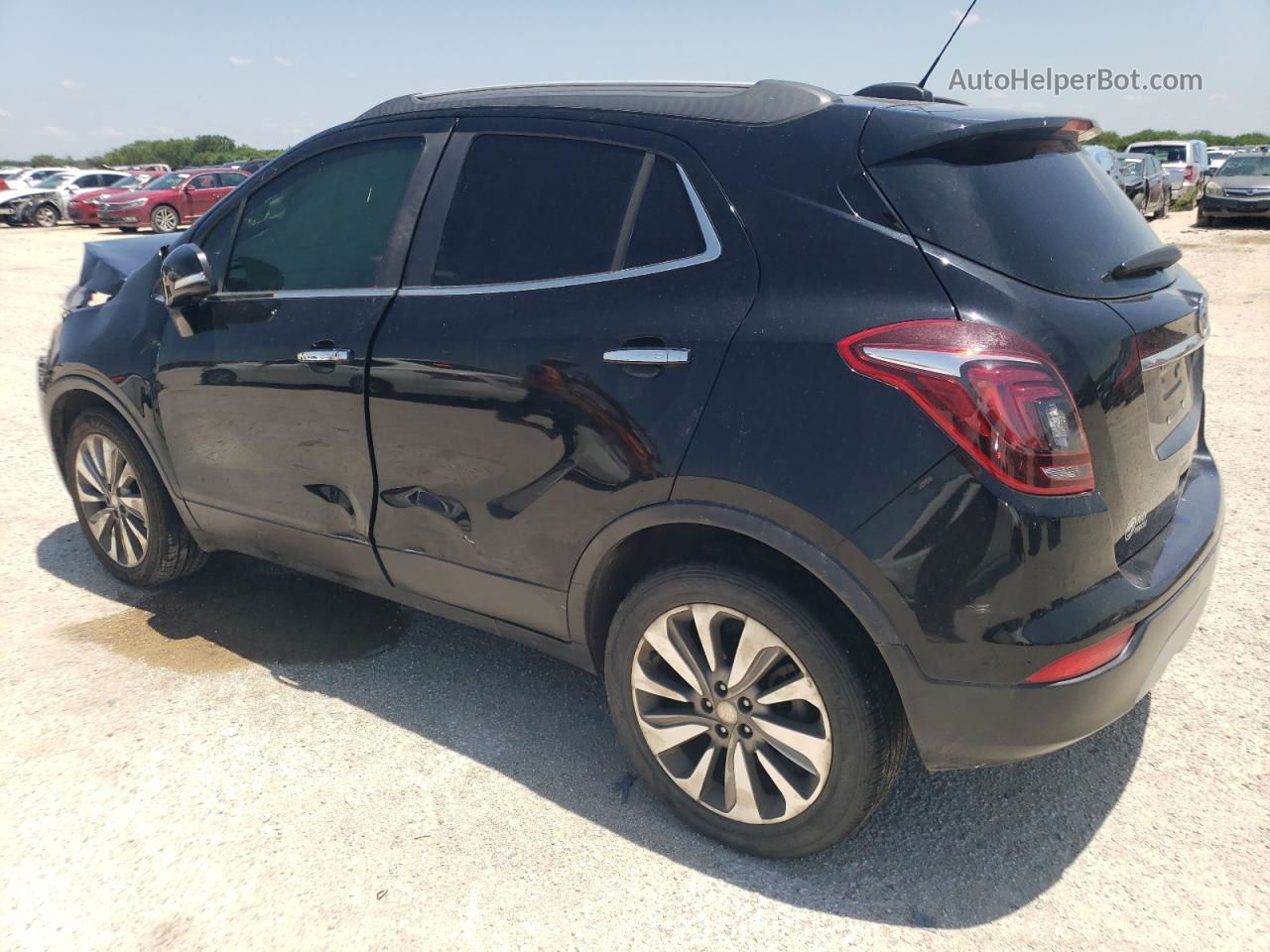 2019 Buick Encore Preferred Черный vin: KL4CJASB4KB962706