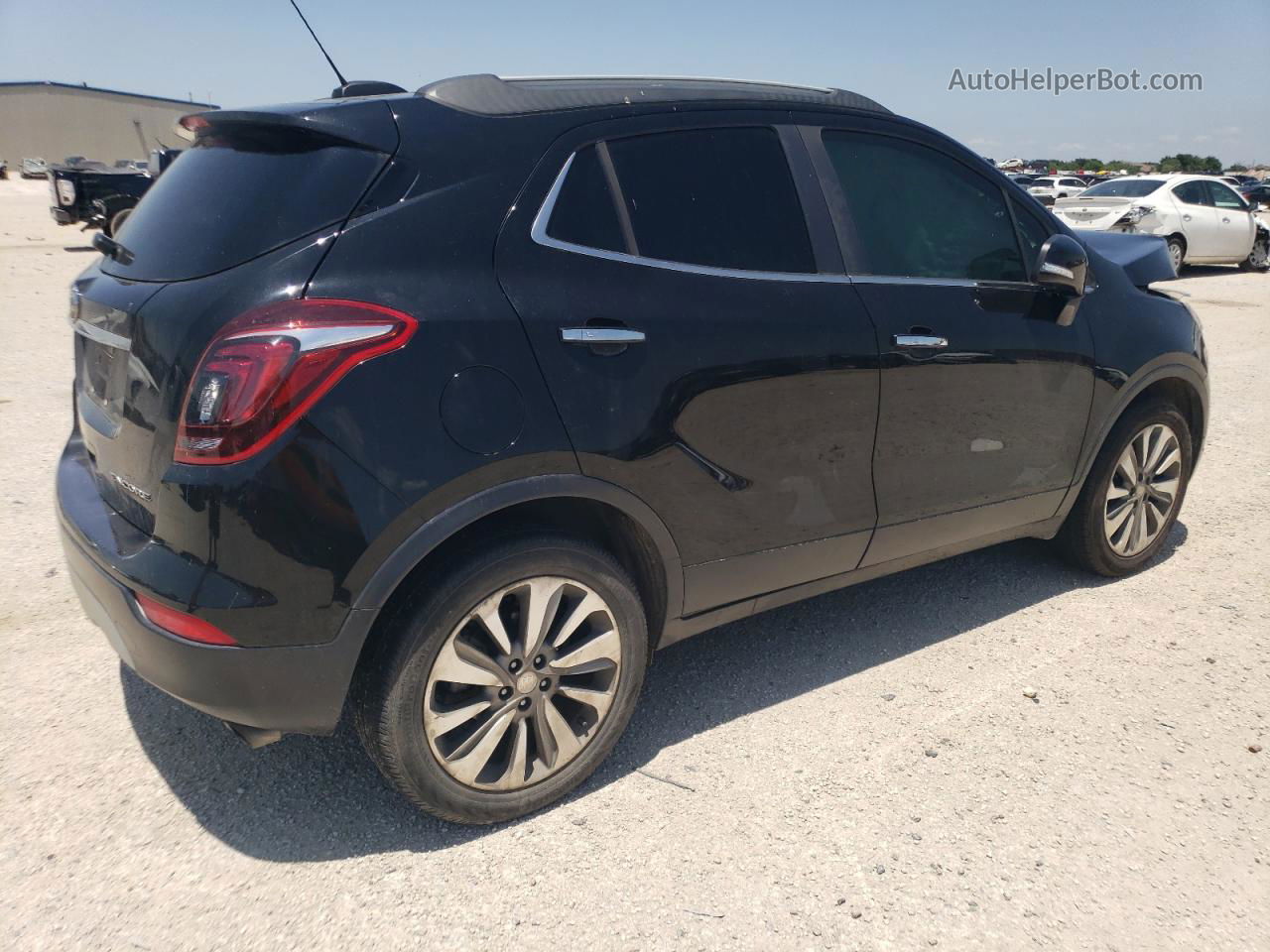 2019 Buick Encore Preferred Black vin: KL4CJASB4KB962706