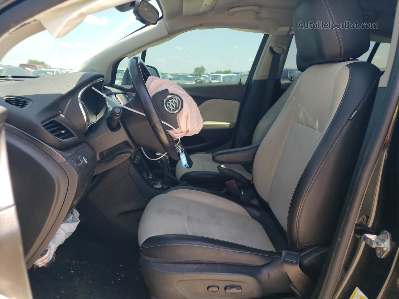 2019 Buick Encore Preferred Черный vin: KL4CJASB4KB962706