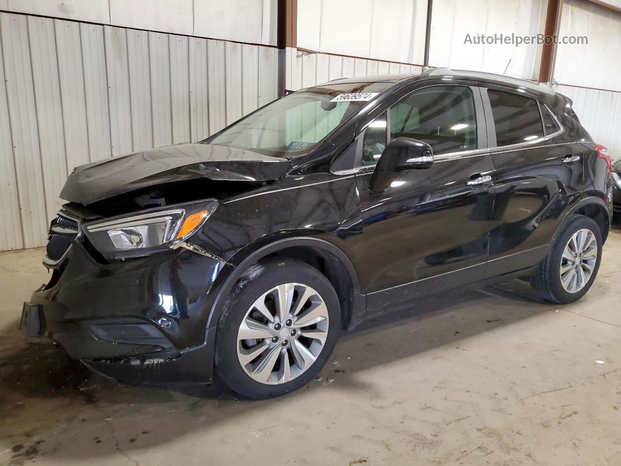 2018 Buick Encore Preferred Black vin: KL4CJASB5JB538305