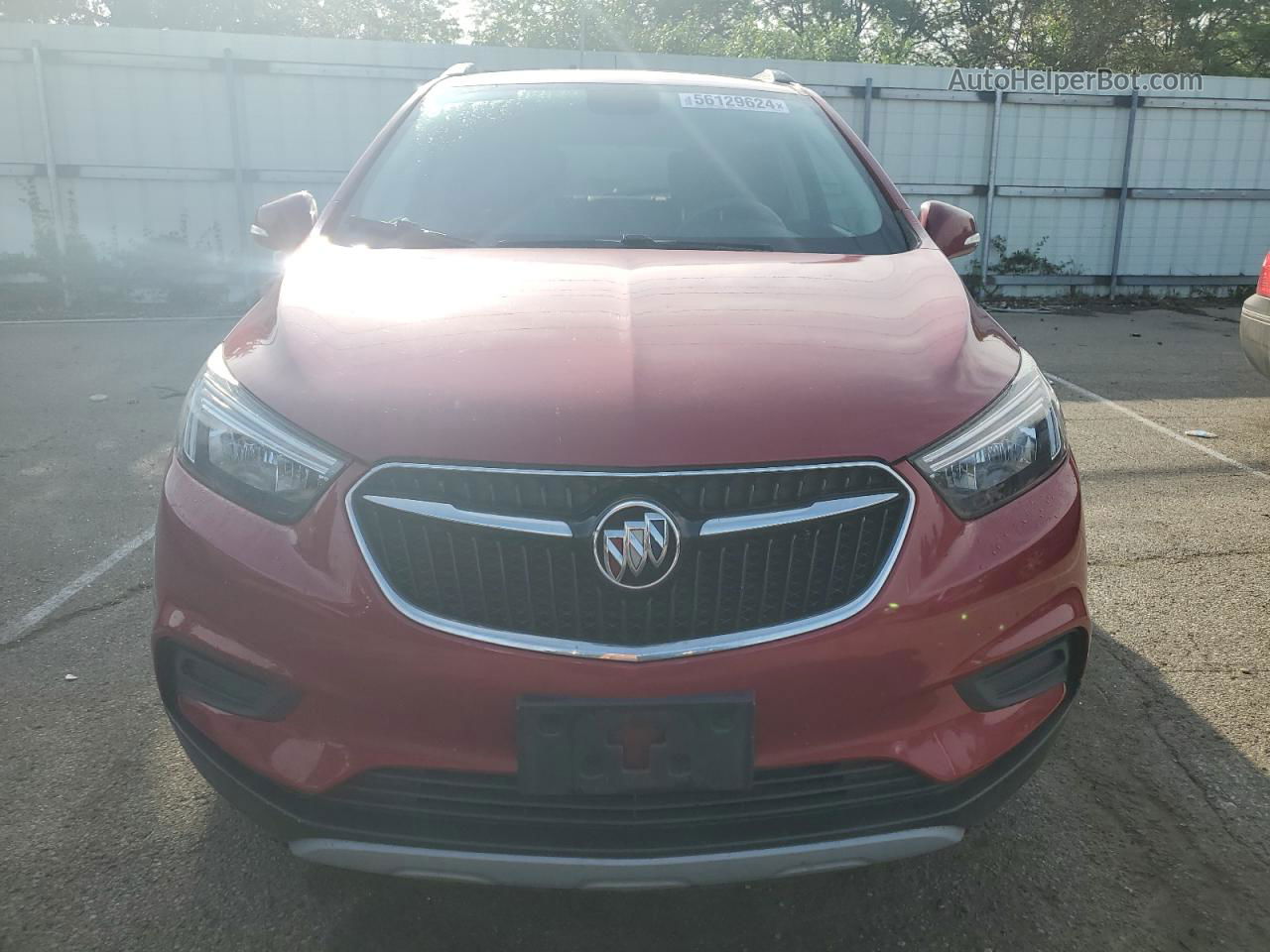 2018 Buick Encore Preferred Red vin: KL4CJASB5JB551118