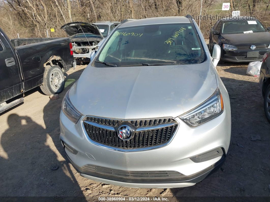 2018 Buick Encore Preferred Silver vin: KL4CJASB5JB572079