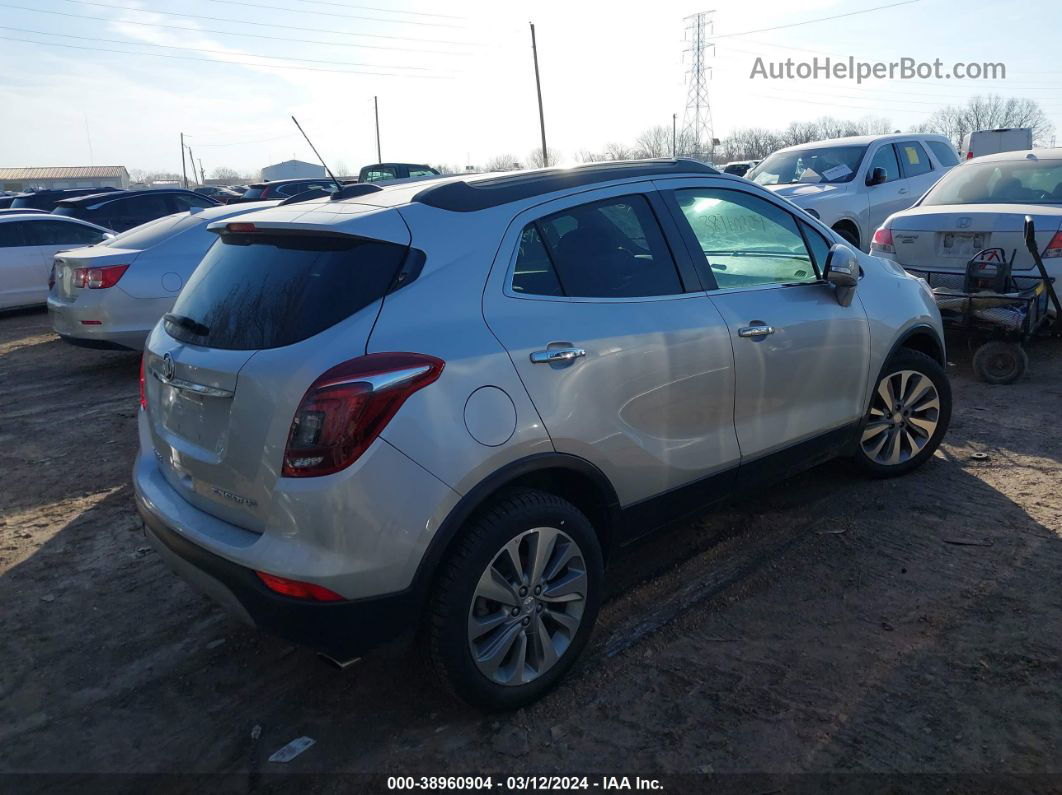 2018 Buick Encore Preferred Silver vin: KL4CJASB5JB572079