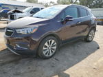 2018 Buick Encore Preferred Burgundy vin: KL4CJASB5JB572907