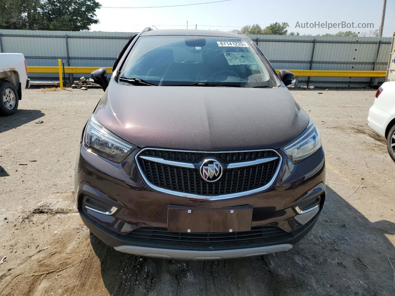 2018 Buick Encore Preferred Burgundy vin: KL4CJASB5JB572907