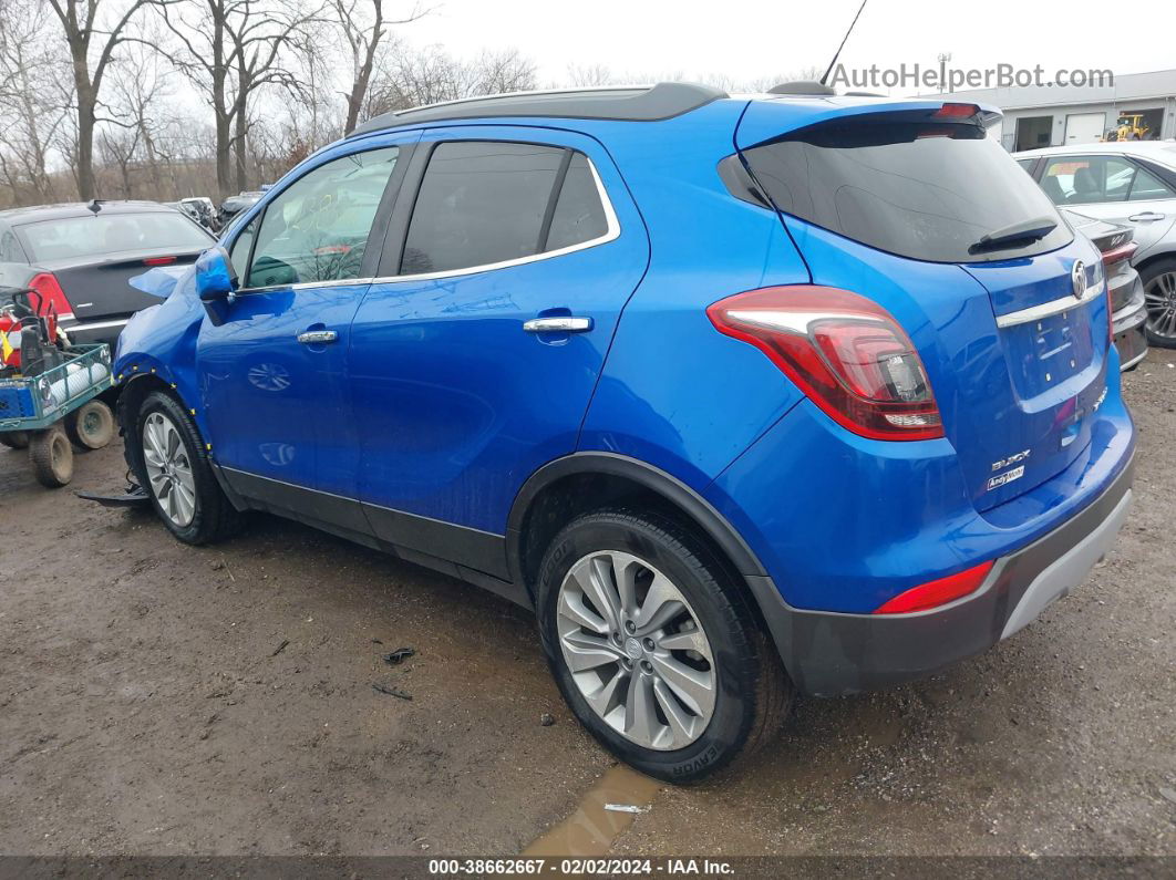 2018 Buick Encore Preferred Blue vin: KL4CJASB5JB578206