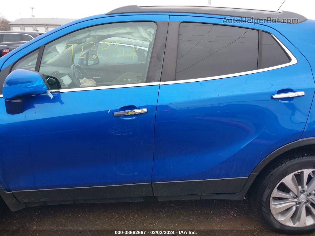 2018 Buick Encore Preferred Blue vin: KL4CJASB5JB578206