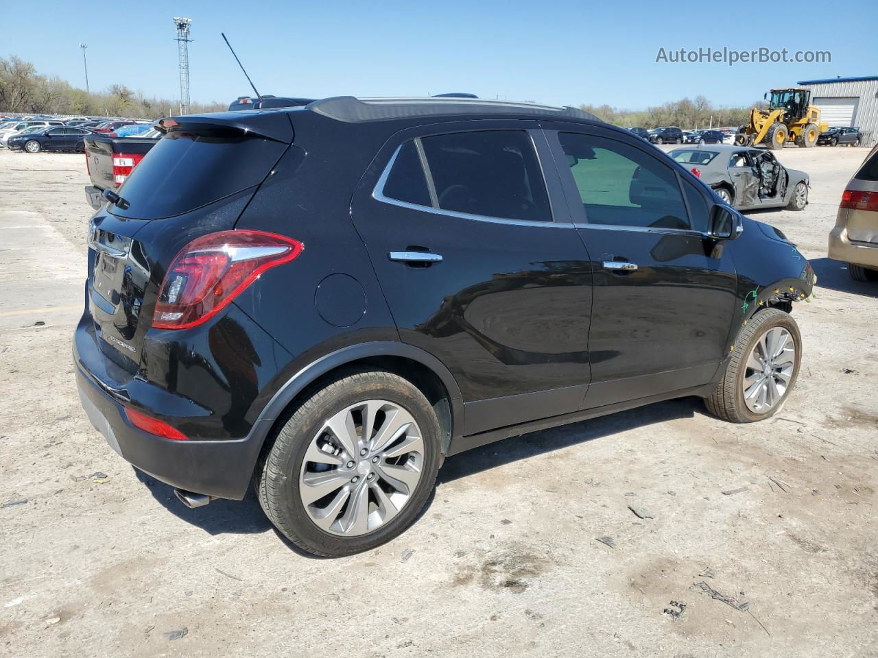 2018 Buick Encore Preferred Black vin: KL4CJASB5JB600642