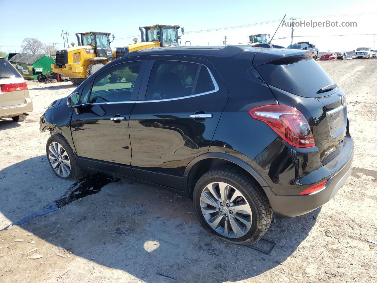 2018 Buick Encore Preferred Черный vin: KL4CJASB5JB600642