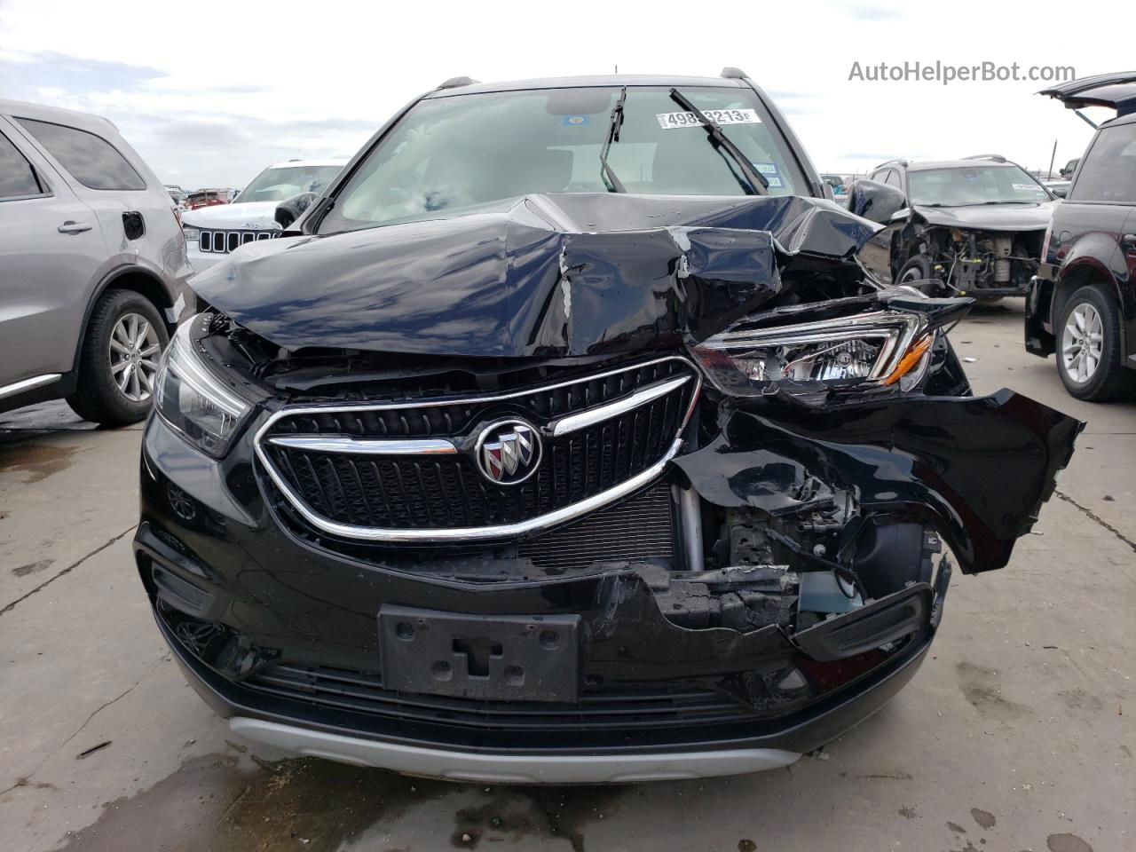 2018 Buick Encore Preferred Черный vin: KL4CJASB5JB621099