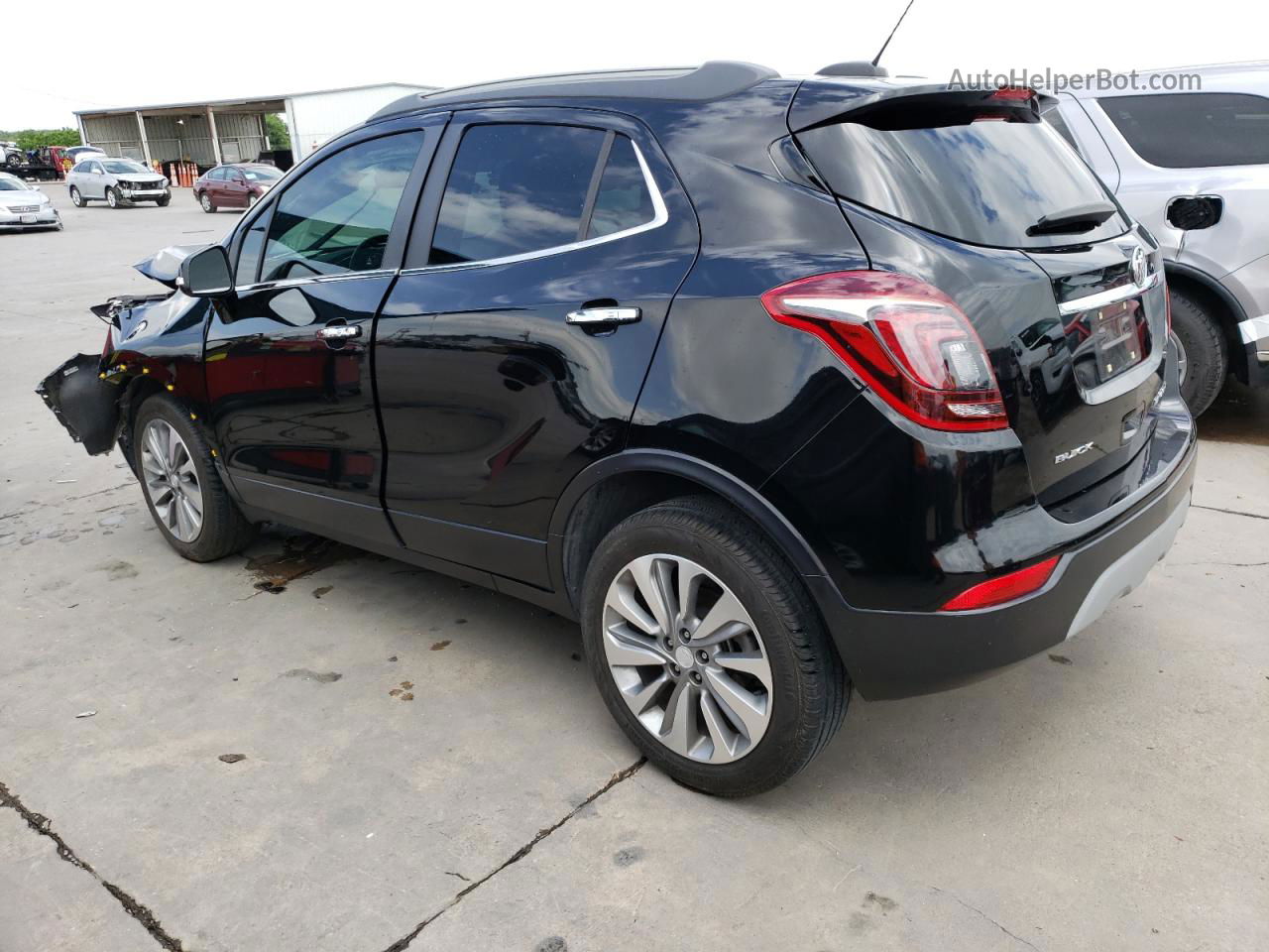 2018 Buick Encore Preferred Black vin: KL4CJASB5JB621099