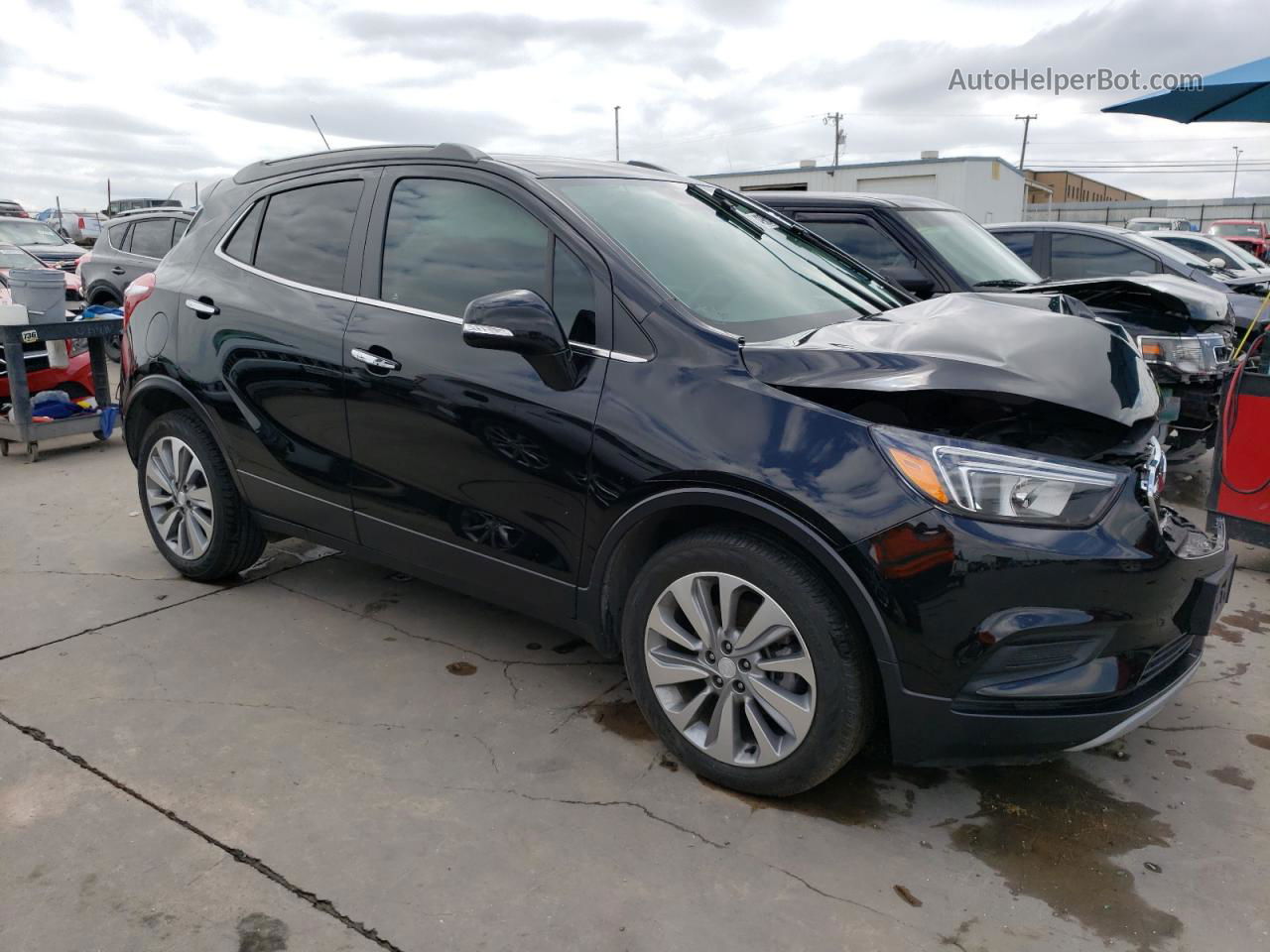 2018 Buick Encore Preferred Black vin: KL4CJASB5JB621099