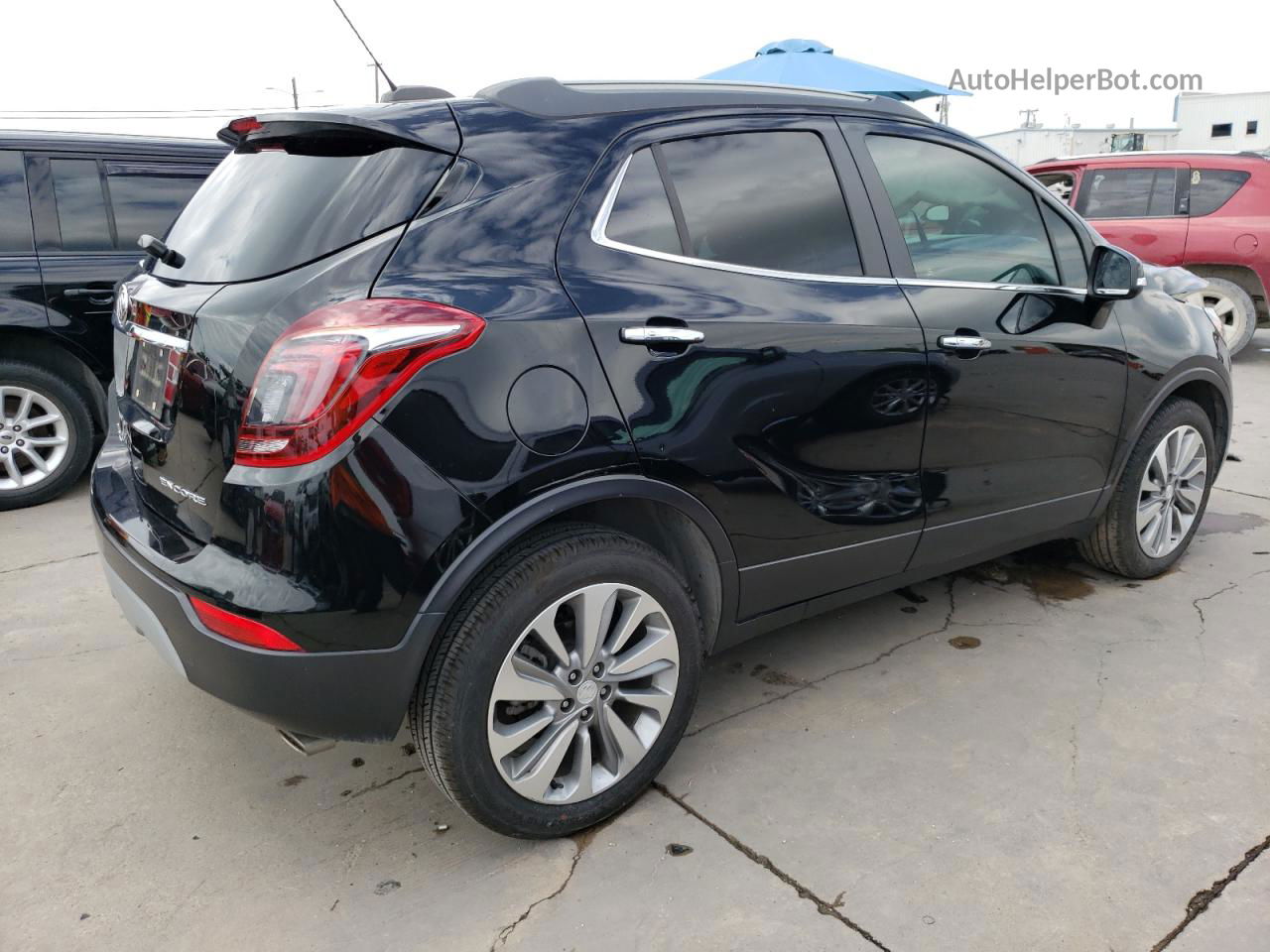 2018 Buick Encore Preferred Black vin: KL4CJASB5JB621099