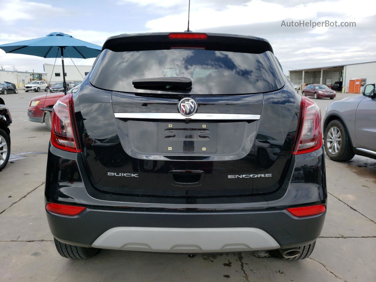 2018 Buick Encore Preferred Black vin: KL4CJASB5JB621099