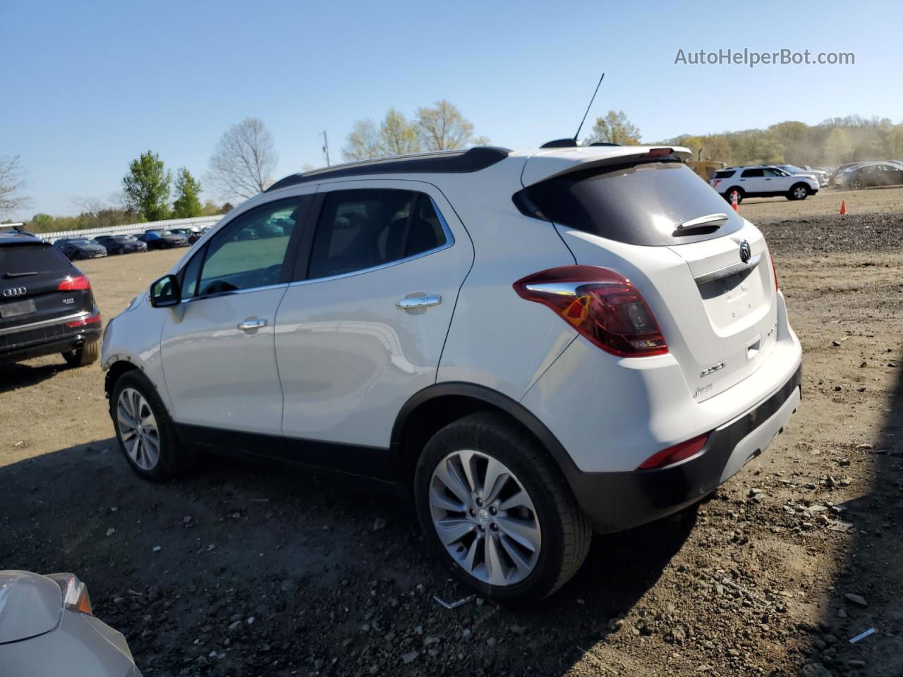 2018 Buick Encore Preferred White vin: KL4CJASB5JB623225