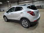 2018 Buick Encore Preferred Silver vin: KL4CJASB5JB689063