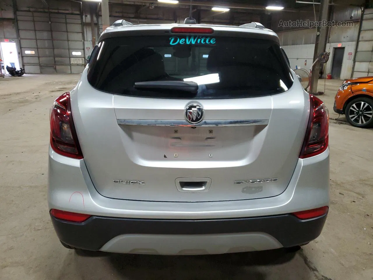 2018 Buick Encore Preferred Silver vin: KL4CJASB5JB689063