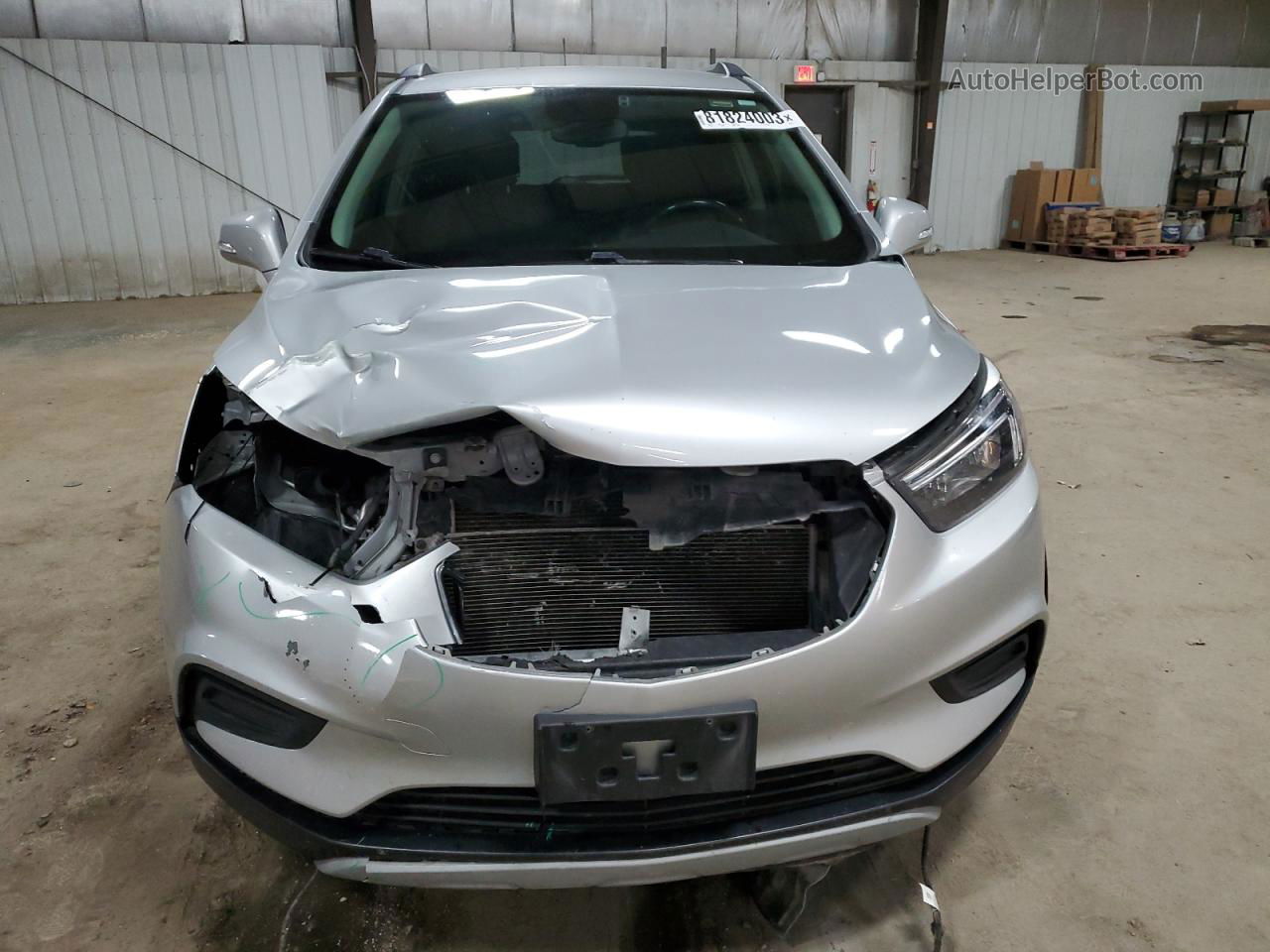 2018 Buick Encore Preferred Silver vin: KL4CJASB5JB689063