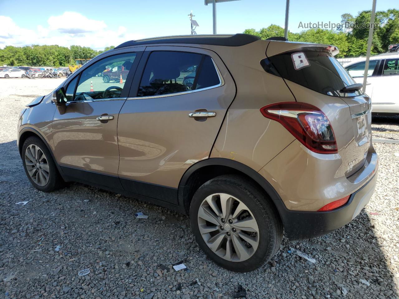 2018 Buick Encore Preferred Tan vin: KL4CJASB5JB689760