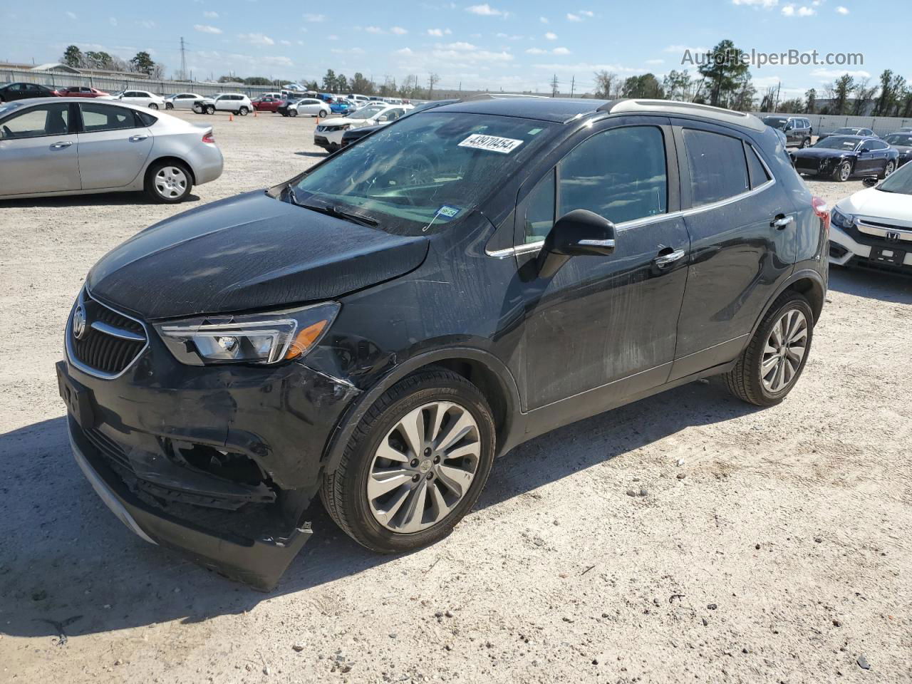 2018 Buick Encore Preferred Black vin: KL4CJASB5JB691220