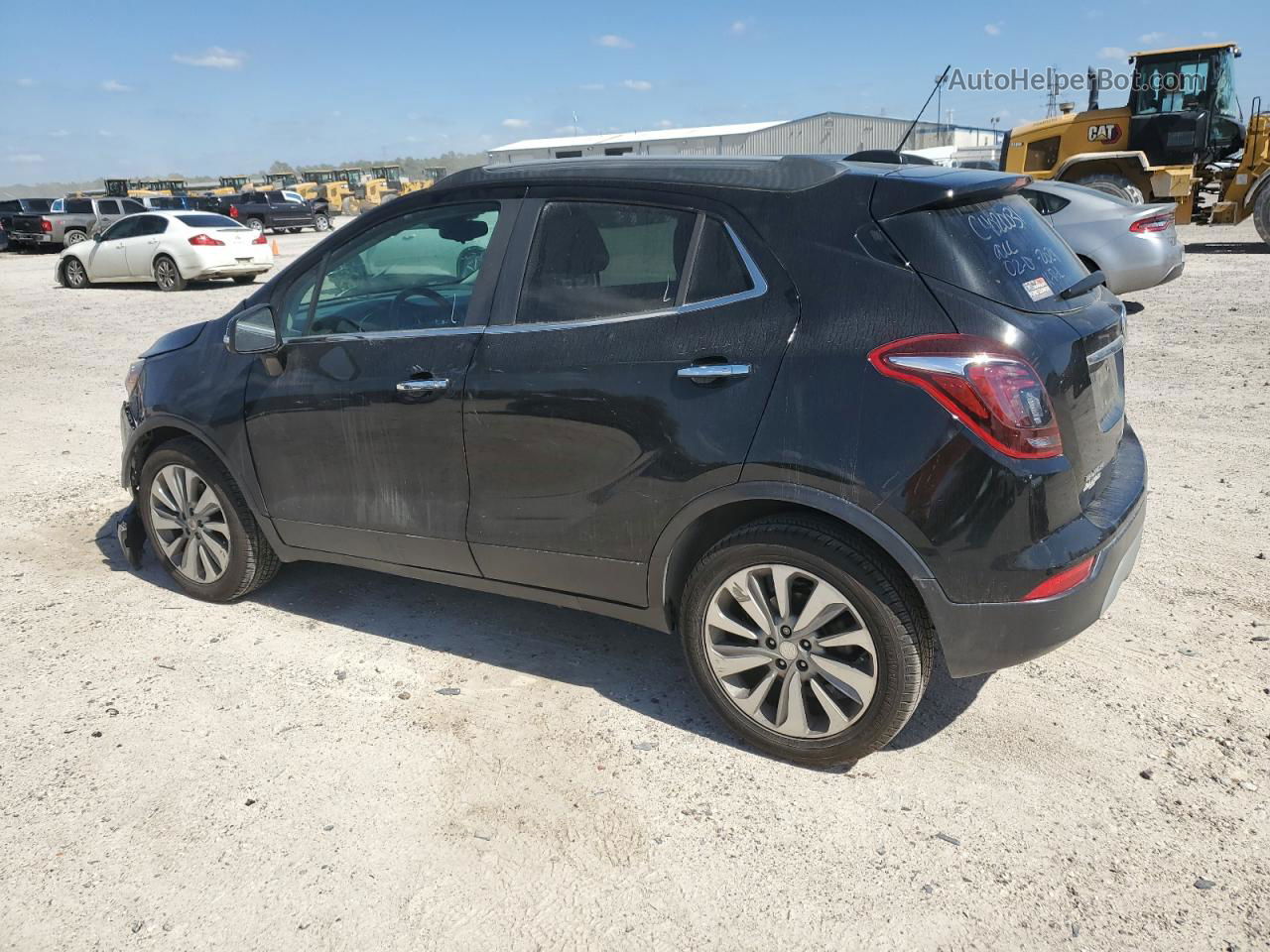 2018 Buick Encore Preferred Black vin: KL4CJASB5JB691220