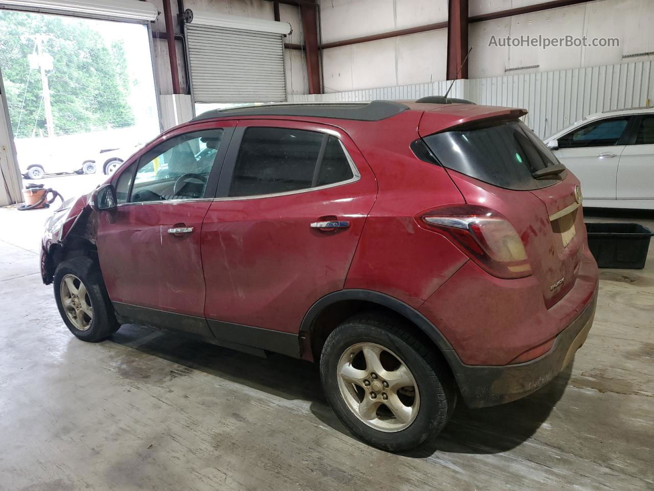 2018 Buick Encore Preferred Burgundy vin: KL4CJASB5JB699236