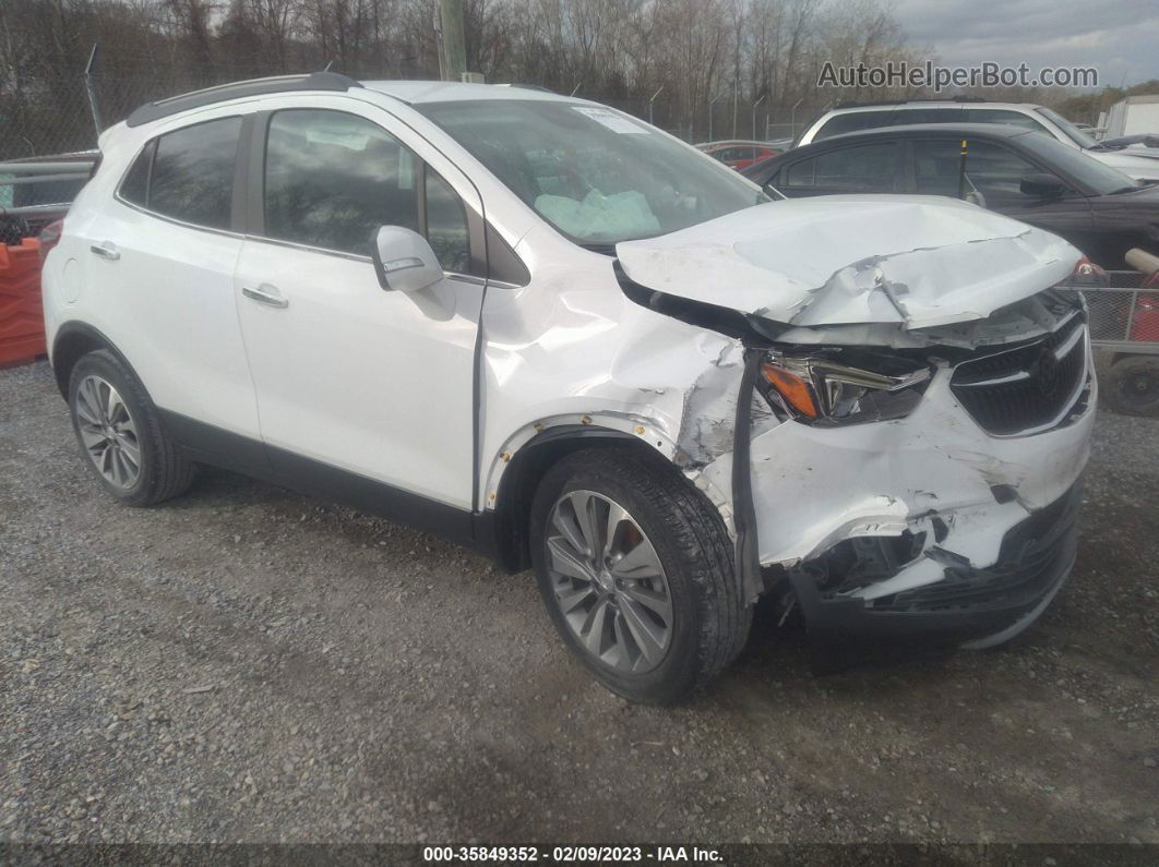 2018 Buick Encore Preferred White vin: KL4CJASB5JB699821