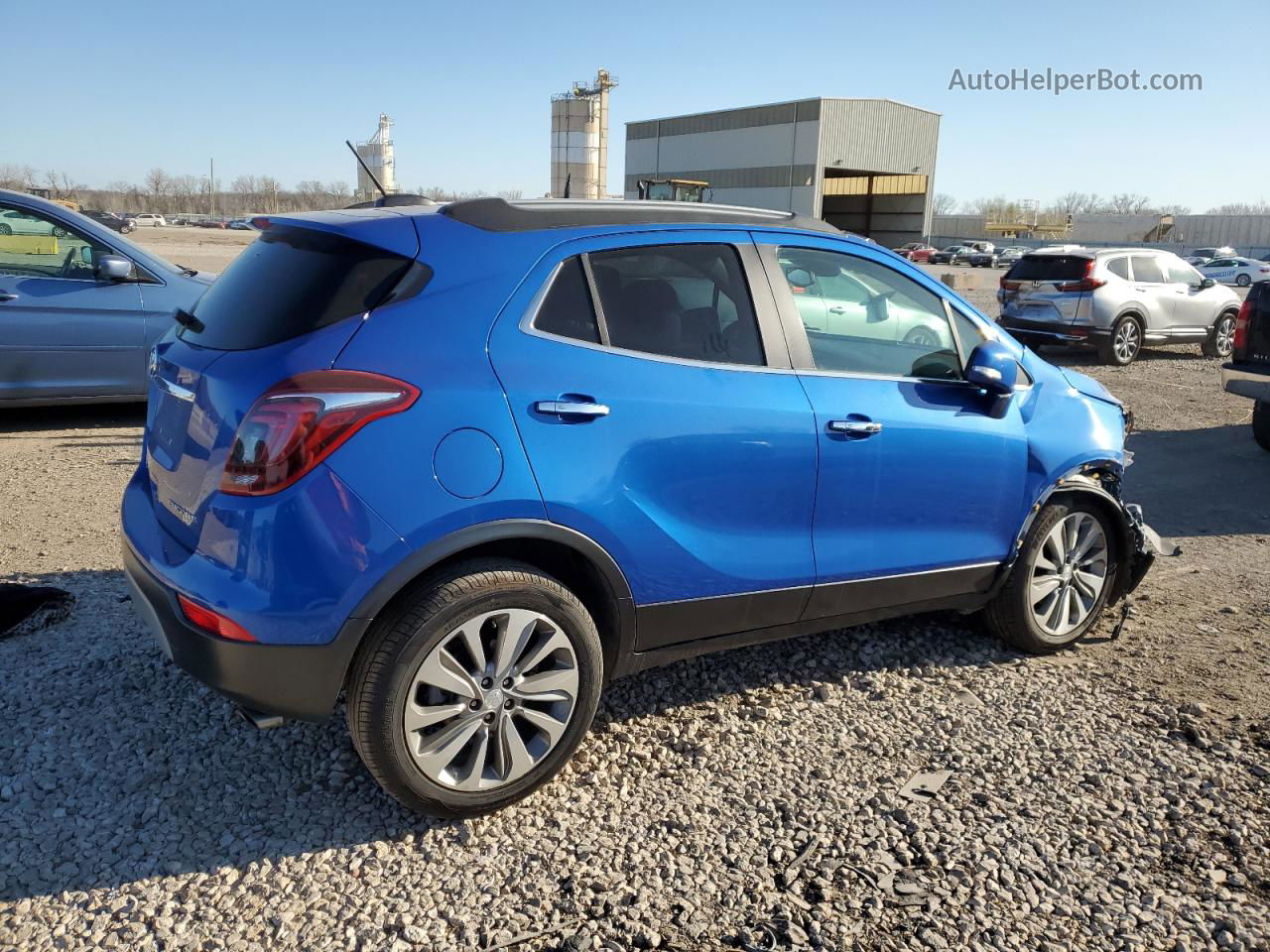 2018 Buick Encore Preferred Blue vin: KL4CJASB5JB709912