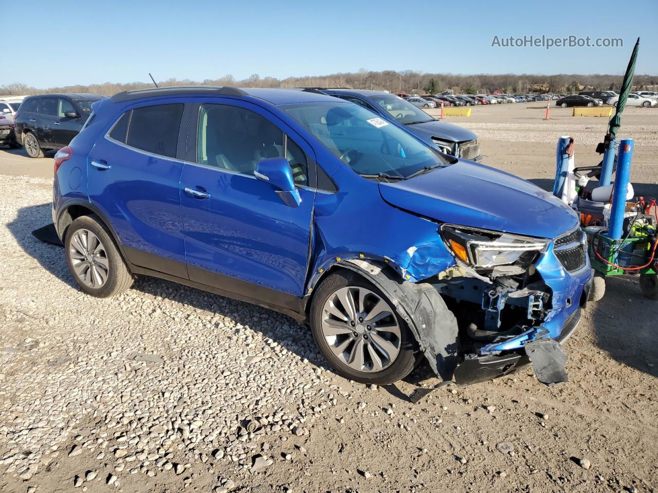 2018 Buick Encore Preferred Blue vin: KL4CJASB5JB709912