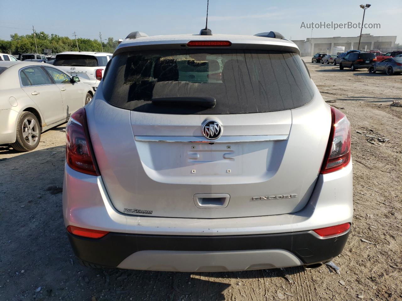 2019 Buick Encore Preferred Silver vin: KL4CJASB5KB711256