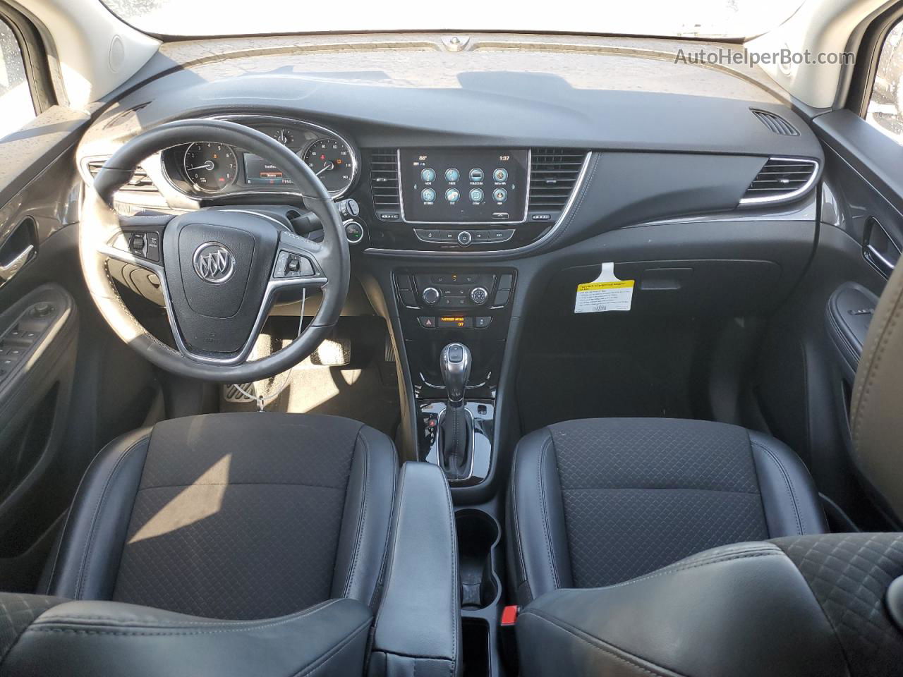 2019 Buick Encore Preferred Белый vin: KL4CJASB5KB712116