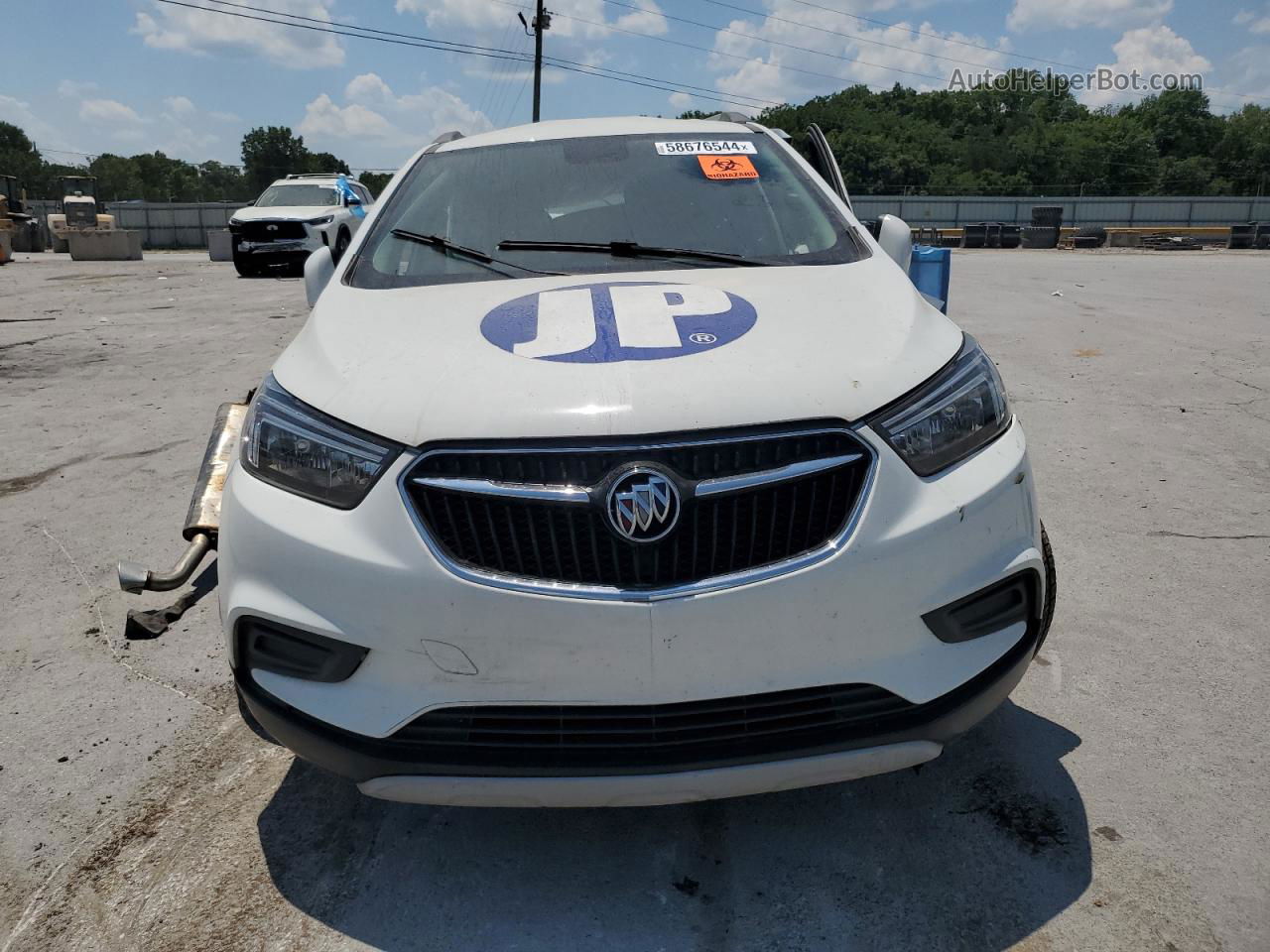 2019 Buick Encore Preferred White vin: KL4CJASB5KB715629