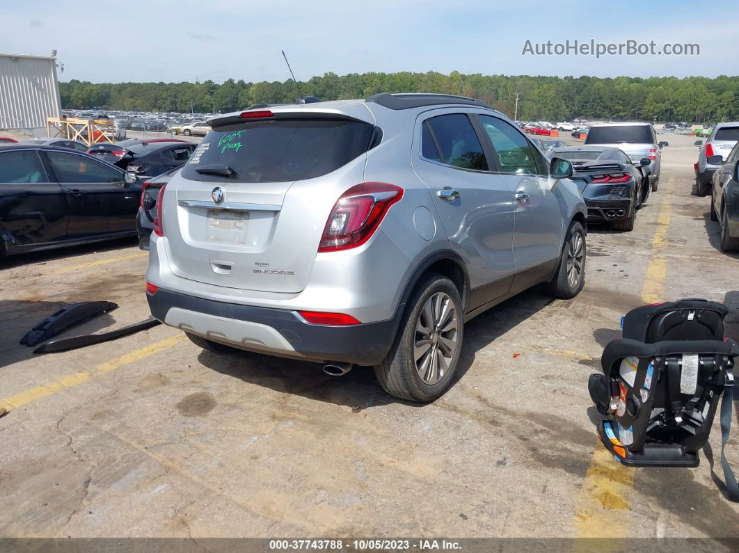 2019 Buick Encore Fwd Preferred Silver vin: KL4CJASB5KB718367