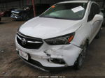 2019 Buick Encore Fwd Preferred White vin: KL4CJASB5KB719339