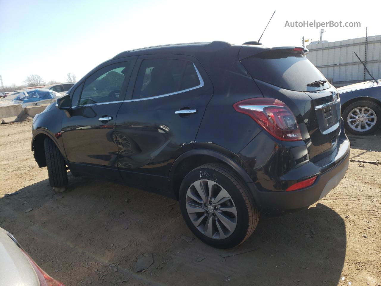 2019 Buick Encore Preferred Black vin: KL4CJASB5KB767536