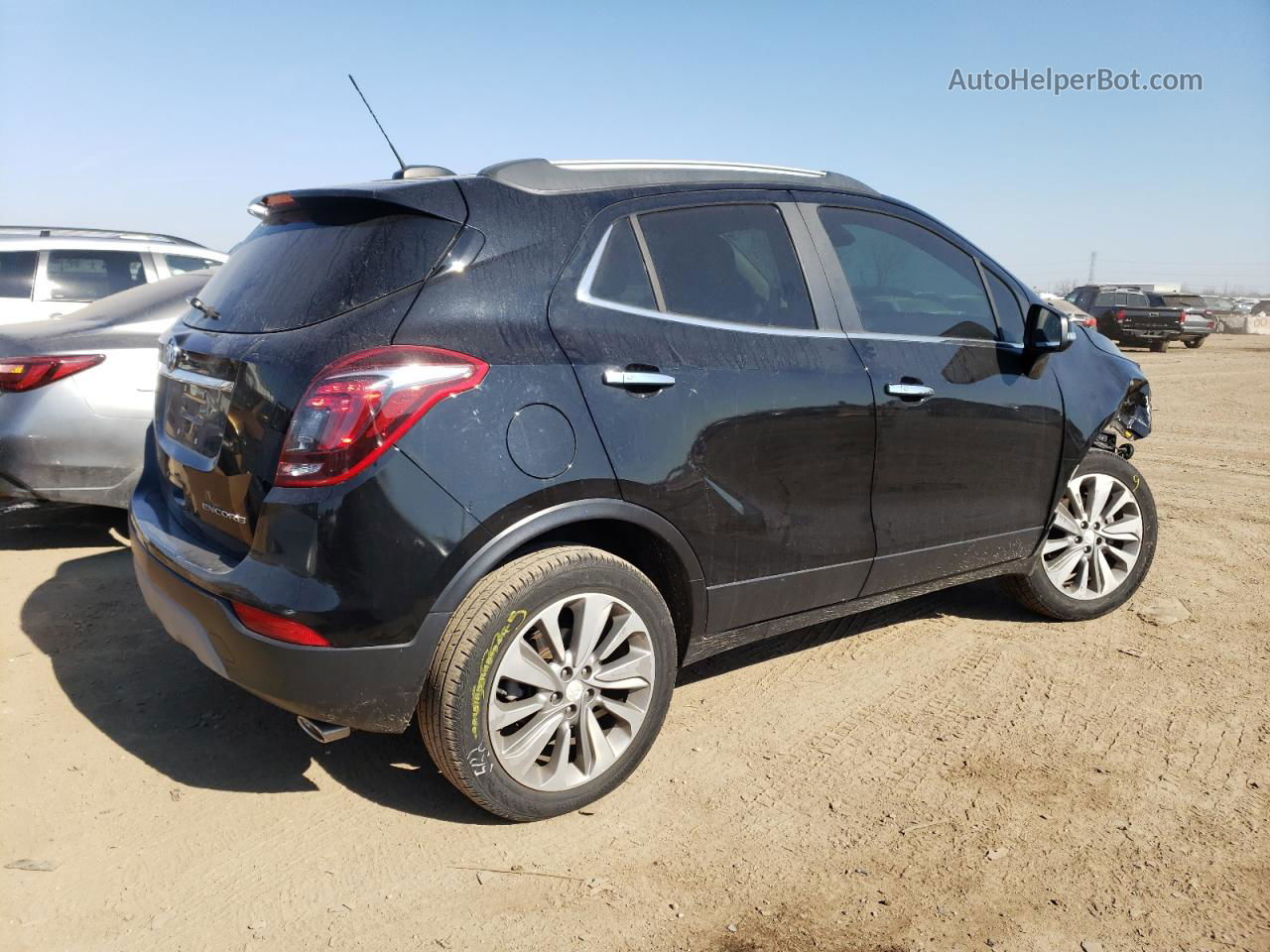 2019 Buick Encore Preferred Черный vin: KL4CJASB5KB767536