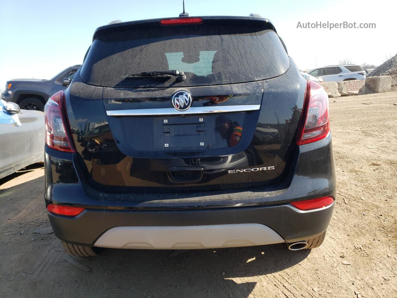 2019 Buick Encore Preferred Черный vin: KL4CJASB5KB767536