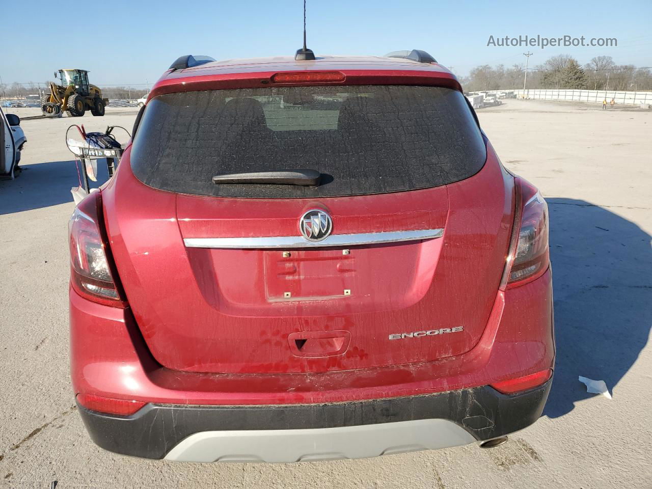 2019 Buick Encore Preferred Maroon vin: KL4CJASB5KB772963