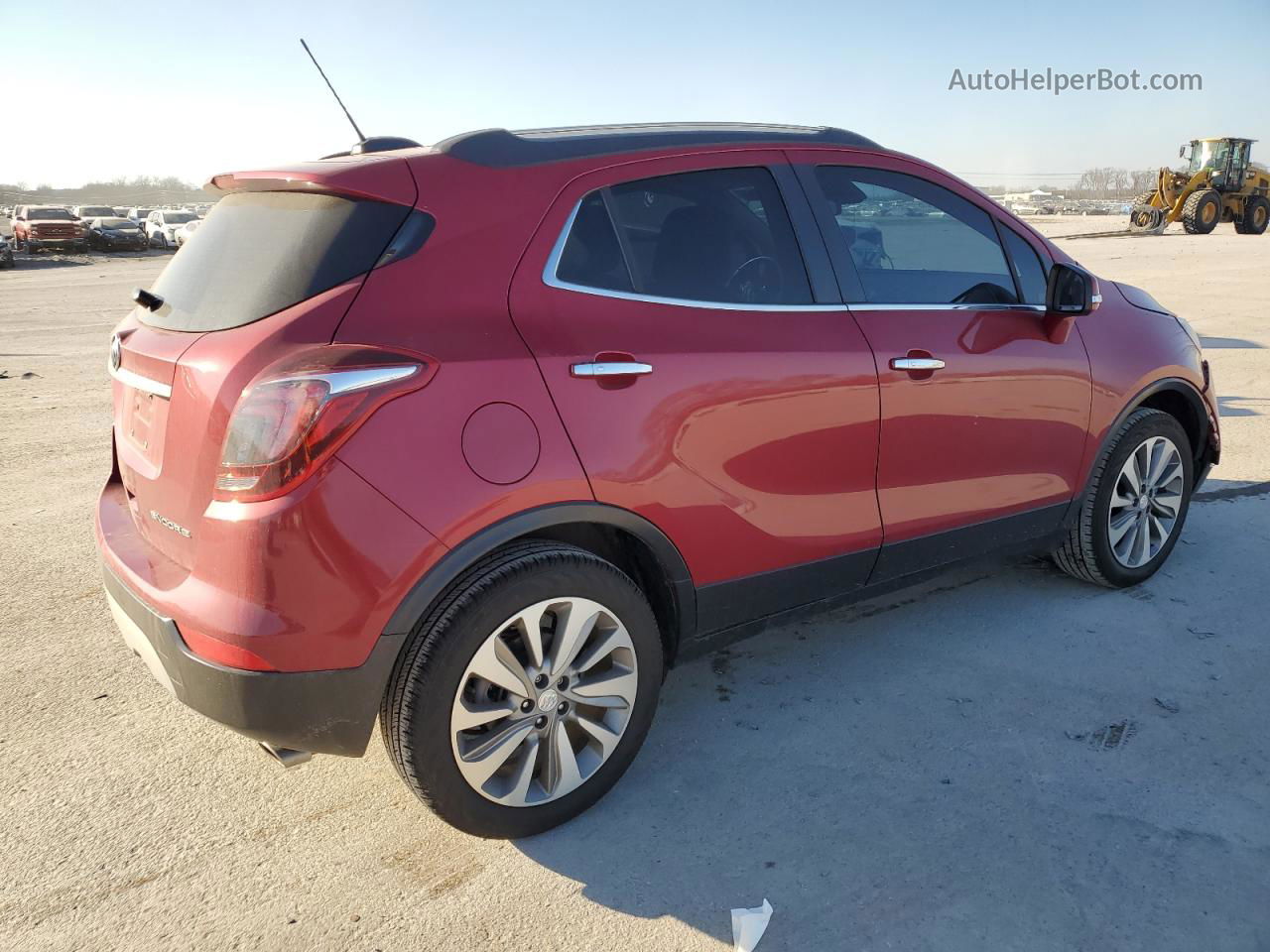 2019 Buick Encore Preferred Maroon vin: KL4CJASB5KB772963