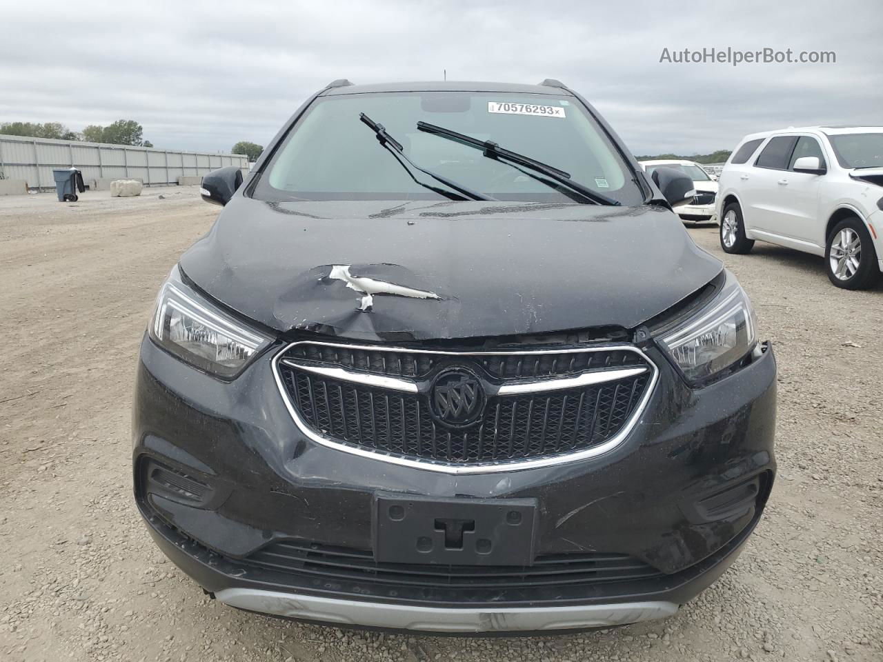 2019 Buick Encore Preferred Черный vin: KL4CJASB5KB779914