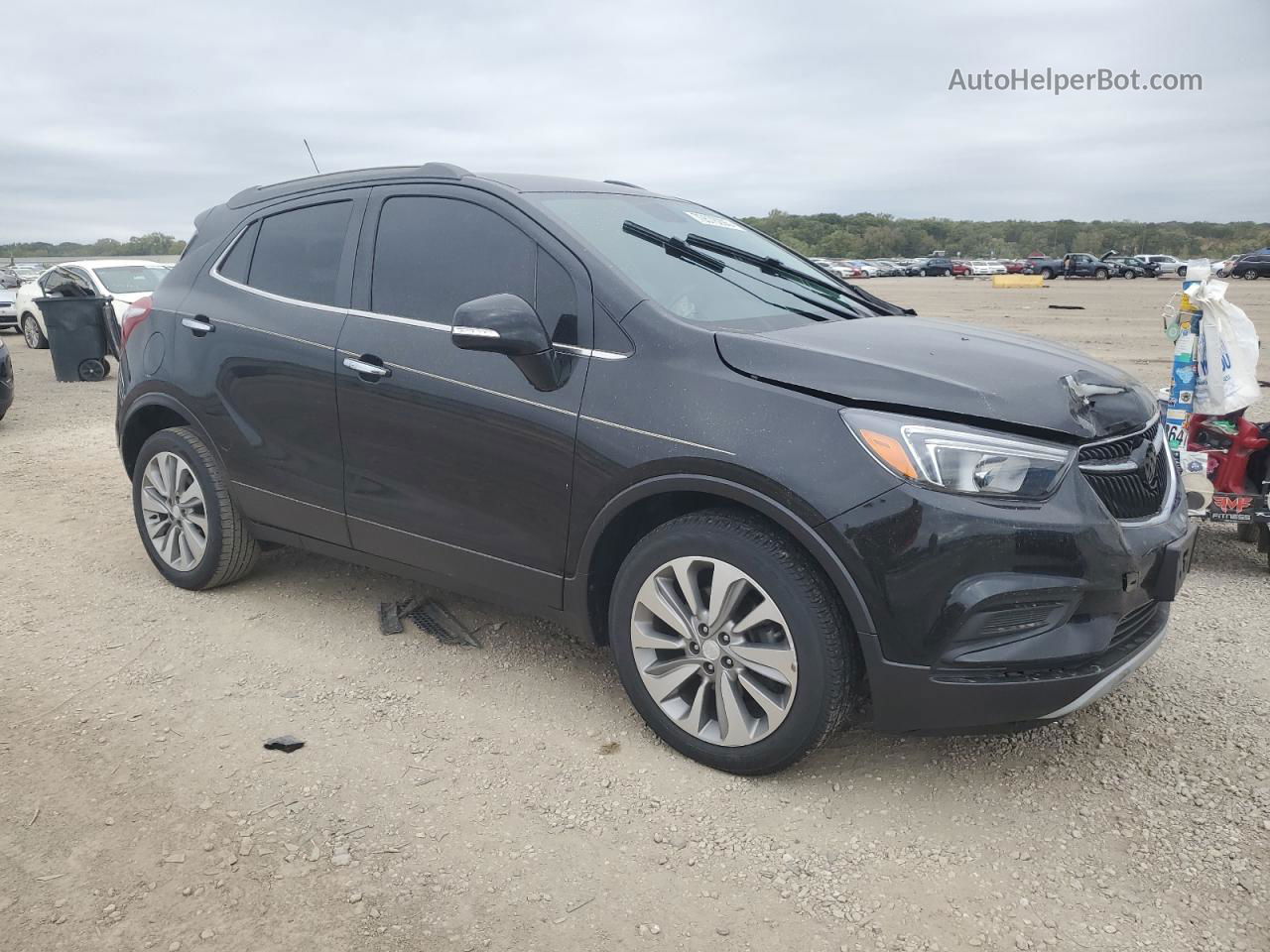 2019 Buick Encore Preferred Черный vin: KL4CJASB5KB779914