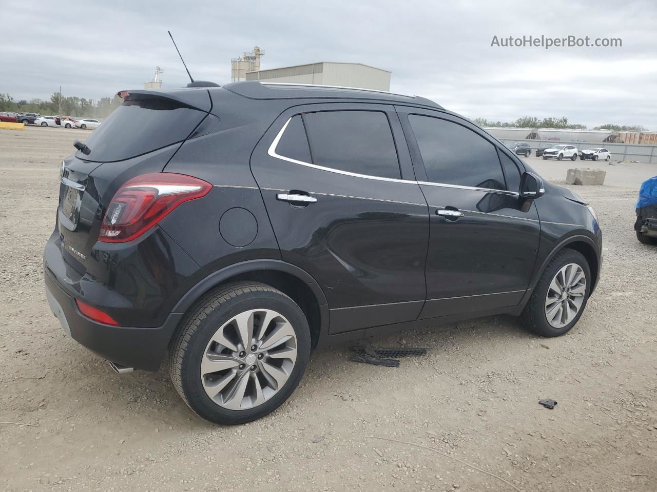 2019 Buick Encore Preferred Черный vin: KL4CJASB5KB779914