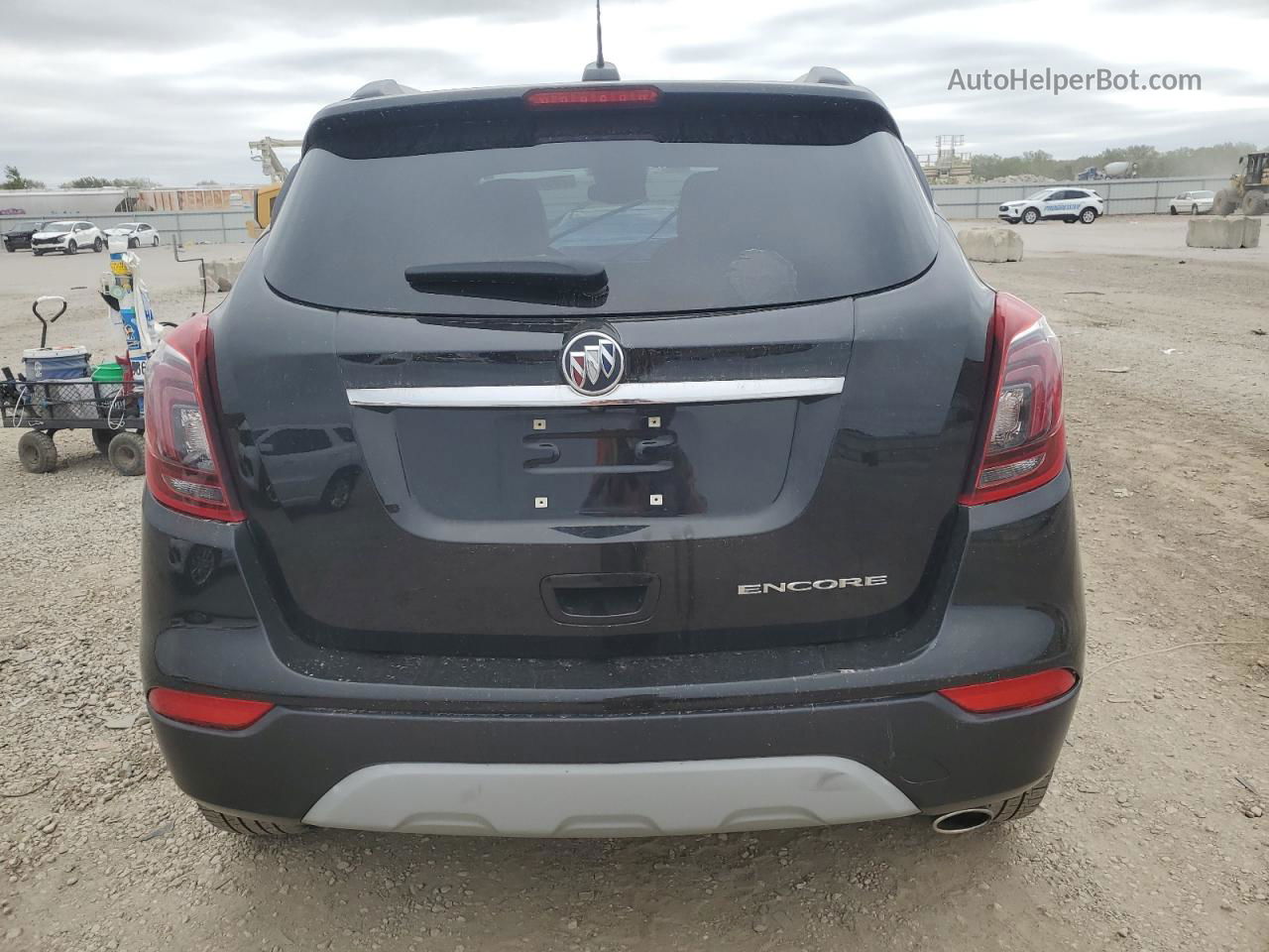 2019 Buick Encore Preferred Черный vin: KL4CJASB5KB779914