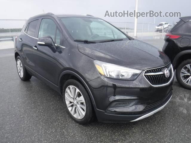 2019 Buick Encore Preferred Черный vin: KL4CJASB5KB784028