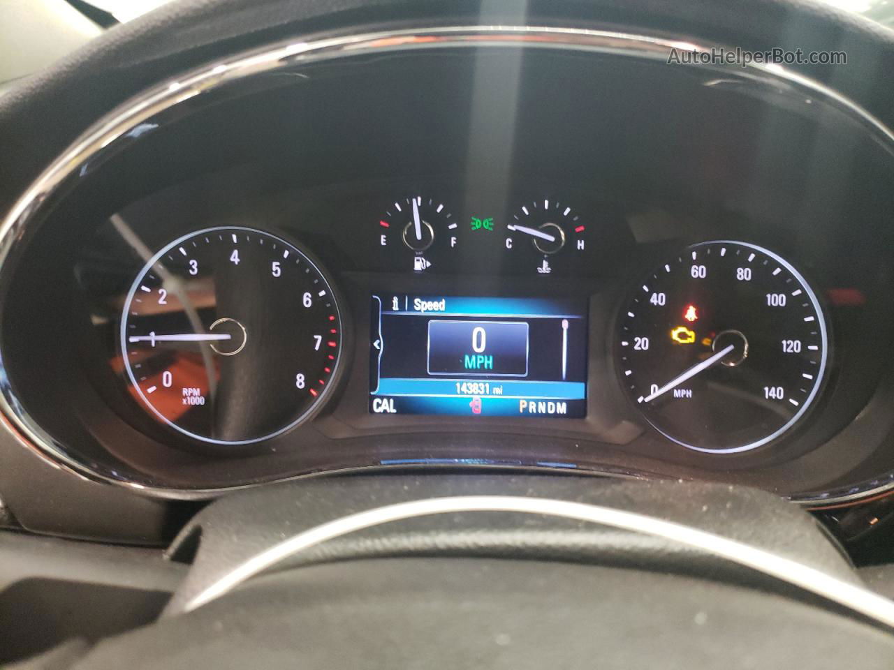 2019 Buick Encore Preferred Blue vin: KL4CJASB5KB794929