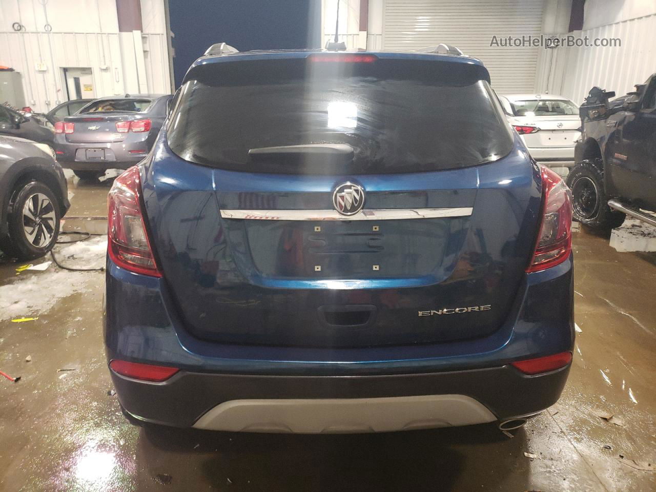 2019 Buick Encore Preferred Blue vin: KL4CJASB5KB794929