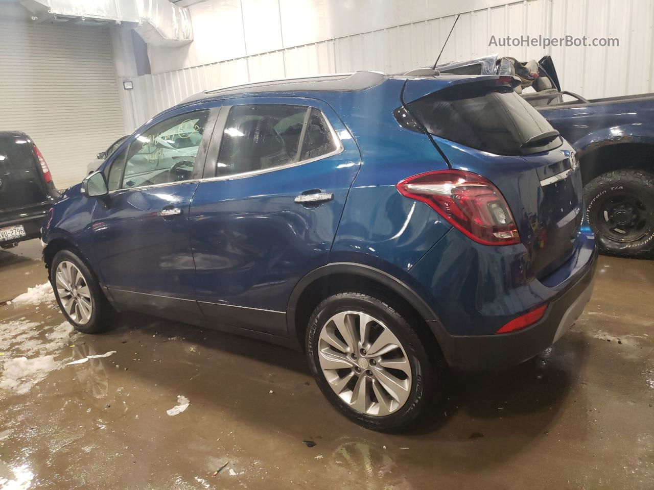 2019 Buick Encore Preferred Blue vin: KL4CJASB5KB794929