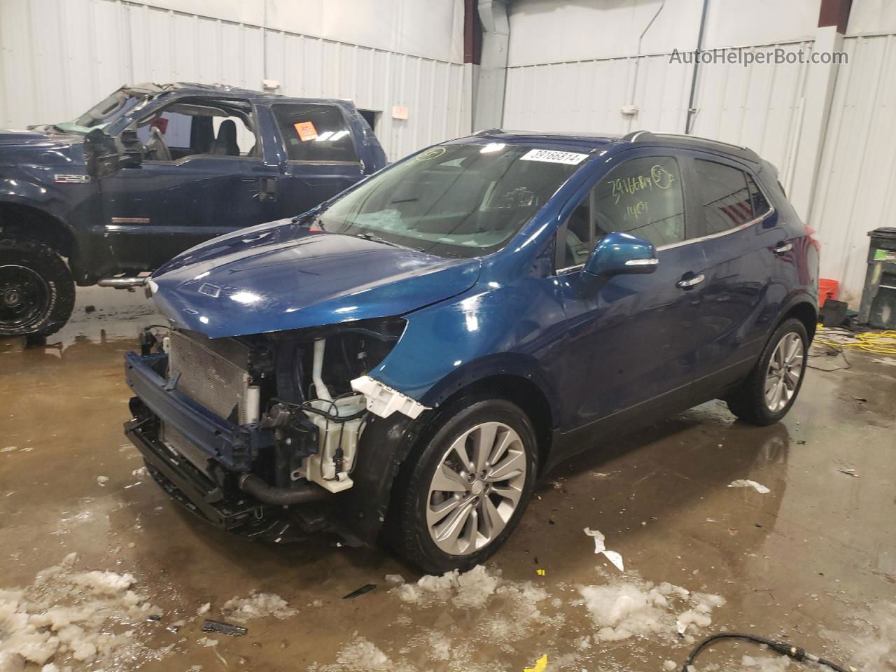 2019 Buick Encore Preferred Blue vin: KL4CJASB5KB794929